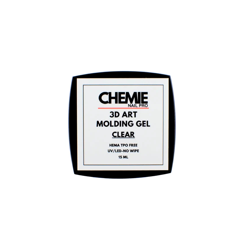3D MOLDING GEL CLEAR 15ML