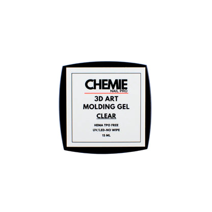 3D MOLDING GEL CLEAR 15ML